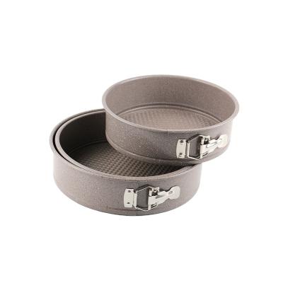 China Factory Price Viable Leak Proof Dish Pans Tray Donut Pan Set Steel Baking Bakeware for sale