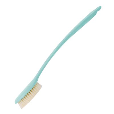 China Long Handle 2022 New Nylon Hair Bath Brush Scrub Brush for sale