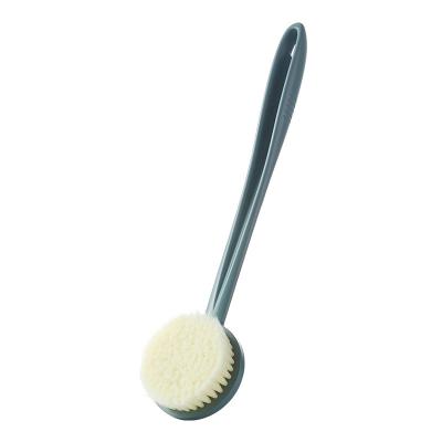 China Long handle bathing brush, scrubbing back and scrubbing mud without asking for help for sale