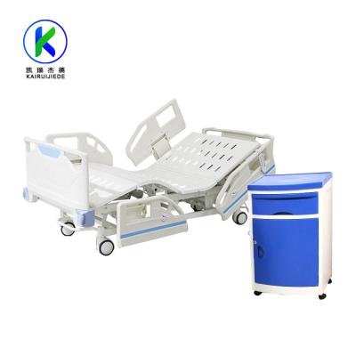 China Offer price high quality metal multifunctional adjustable medical nursing patient hospital bed for sale