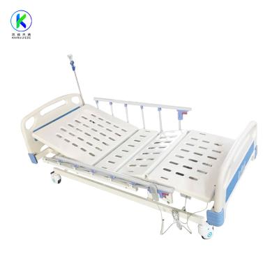 China Hot Selling High Quality Hospital Bed Electric Three-functions Hospital Bed for sale