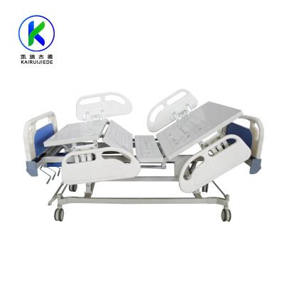 China Hot Sale Hospital 5 Patient Bed Full Functions Nursing Equipment Furniture Furniture Manual Five Functions for sale