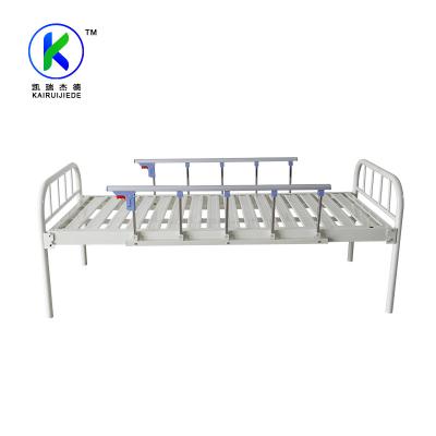 China Flat Bed Normal Single Hospital Medical Flat Nursing Bed For Patient for sale