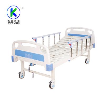 China Factory Price Hot Selling Manual Hospital Bed Good Quality Medical Hospital Bed for sale