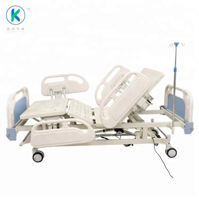 China High Quality Full Functional ABS Material Hospital Theater Bed Three White Electric ABS for sale