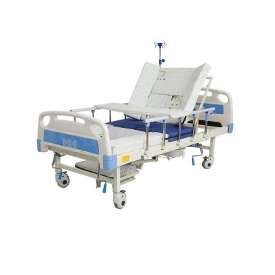 China Wholesale Hospital Bed Multifunctional Hospital Nursing Bed With Toilet for sale