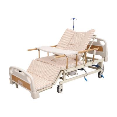 China China Manufacturer Health Care Bed Multifunctional Hospital Bed Manual Nursing Bed Hospital Bed for sale