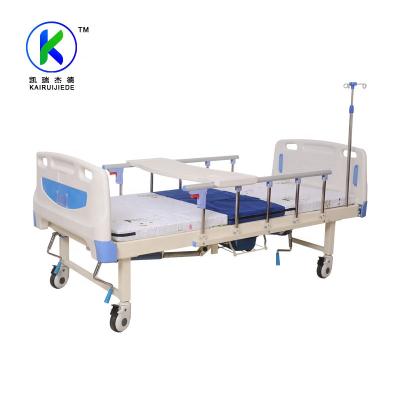 China Multifunctional hospital bed manual and electronic nursing home hospital bed for elderly for sale