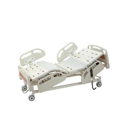 China High Quality Cheap Price ICU Metal Five Piece Function Electric Patient Bed For Hospital Medical Bed for sale