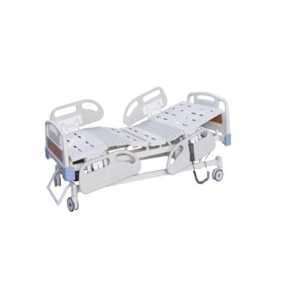 China Metal Hospital Furniture ICU Triple Function Electric Bed for sale