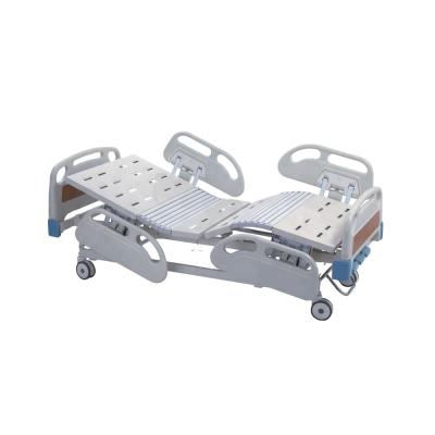 China Hospital Work Bed CE , ISO Manufacturer Supply Manual Three Works Patient Bed Hospital for sale