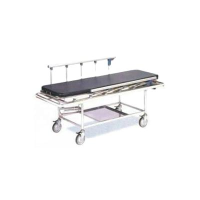 China Hospital Popular Stainless Steel Emergency Stretcher One Works Medical Stretcher for sale