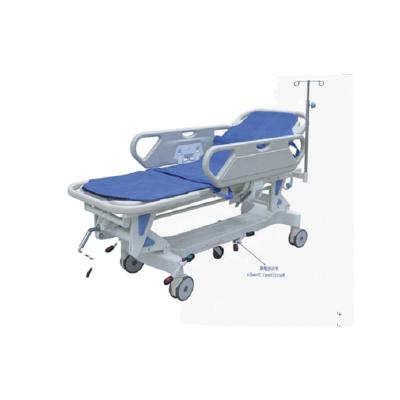 China Emergency Rescue 2021 Top Quality Luxurious Patient Stretcher Manual Stretcher For Hospital for sale