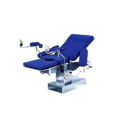 China Hot Selling Multifunctional Metal Hydraulic Obstetric Labor Beds DR-308 for sale