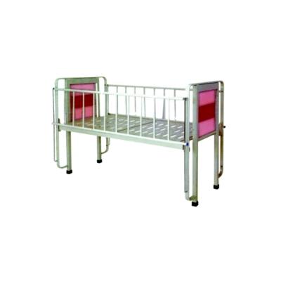 China Cheap Price Modern High Quality Hospital Crib Kids Bed With Powder Coated Steel Baby Cribs for sale