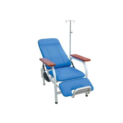 China DR-390B Modern Stylish Hot Sale Bule Color Hospital Infusion Chair for sale