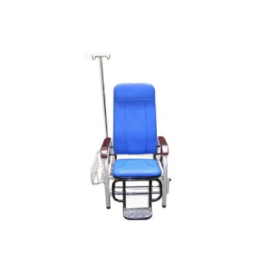 China Modern Stainless Steel Transfusion Chair Clinic IV Infusion Hospital Chair for sale