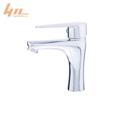 China Modern Modern Pull Out Water Faucet Bathroom Mixer Chrome Single Handle Basin Faucet Bathroom Pull Down Faucets for sale