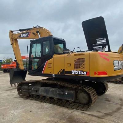 China Energy & Mining Cheap price Chinese brand Sany used crawler excavator SY215C-9 with good condition second hand digger SY215C-9 on hot sale for sale