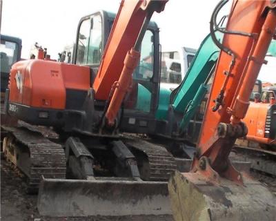 China Construction worksÂ  Used mini excavator Doosan  DH80-7 for sale for sale