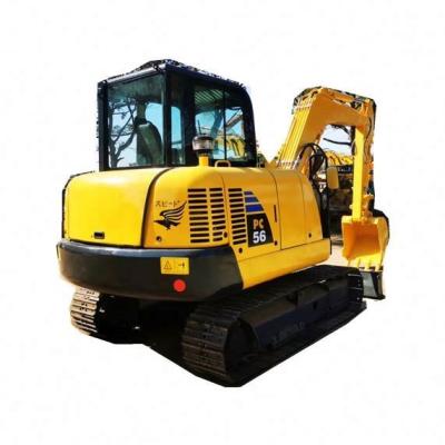 China Other mini digger Komatsu PC56-7 crawler excavator, High Quality Used 5 ton PC55MR-2 excavator for sale