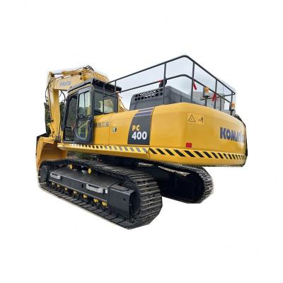 China Energy & Mining Good condition KOMATSU Hydraulic second hand excavator  PC400-8 in yard 40t Japan made used crawler digger PC400-8 for sale for sale