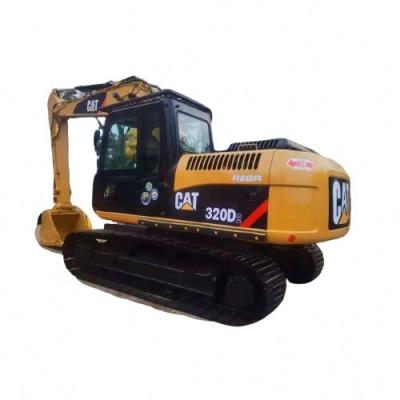 China Construction works Factory Price Used Construction Machine Japan Origin Used CAT 20 Ton Excavator 320D for sale