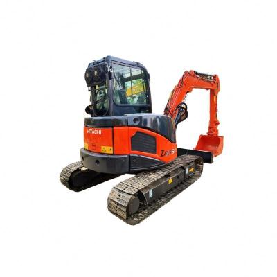 China Cheap Price Used Excavator Japan Original Hitachi ZX50 5 Ton Excavator Hitachi 50 High Quality With Good Condition 0.1m3 for sale