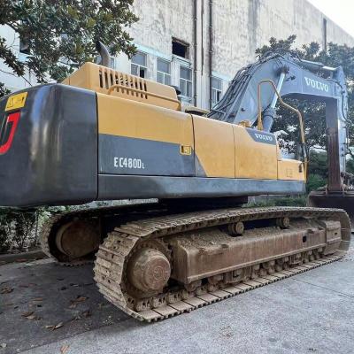 China Energy & Mining Hot sale VOLVO used earth moving machine EC480DL with high quality 48t original imported second hand digger EC480D for sale for sale