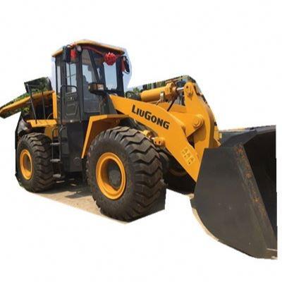 China Machinery Repair Shops Liugong Used Wheel loader ZL50CN in Yard for sale for sale