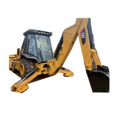 China Construction worksÂ  Good Condition USA CAT 430F Used Backhoe Loader/430F Loader Backhoe for sale