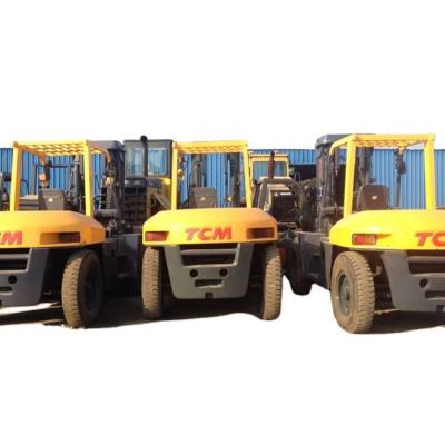 China Factory Whole Sale Factory Price High Quality Japan Brand Used 10 Ton Forklift for sale