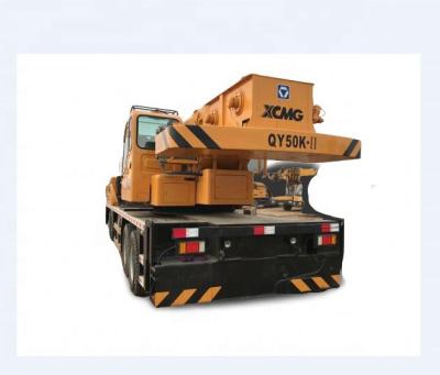 China Construction Machinery  Equipment QY50K QY50K II CHINESE TRUCK CRANE for sale