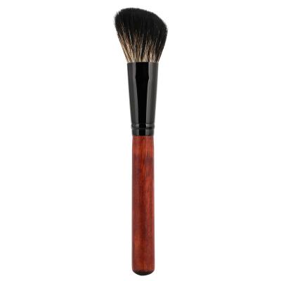 China Angular Blush Chinese Factory High Quality Squirrel Contour Brush Makeup Brush for sale