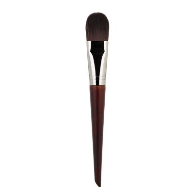 China Professional Wew Arrivals Private Label Free Sample Flat Brush Foundation Brush for sale