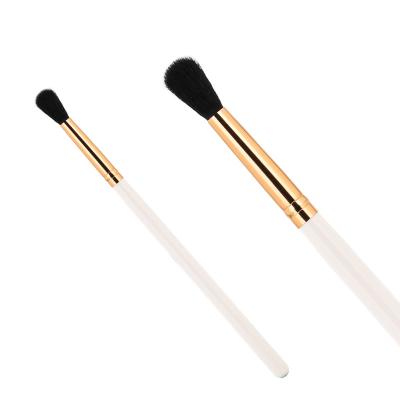 China Private Label Smudge Brush Best Rose Gold Makeup Brush For Eye Blender Application for sale