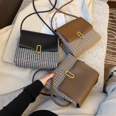 China Wholesale Fashion PU Leather Sling Bag Women Fashion Clutch Bag Korean Style Sling Bags For Women Girls for sale