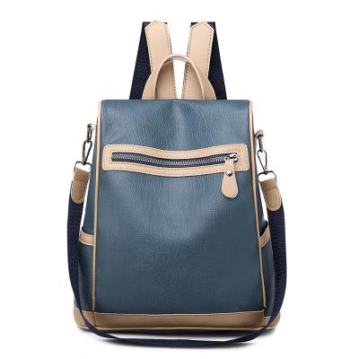 China OEM Fashion Leisure Girls Mini Backpack Teen Ladies Waterproof Lightweight Travel Leather Waterproof Rucksack Custom Made for sale