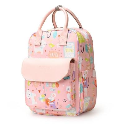 China New Wholesale High Quality Multifunctional Waterproof Mommy Mummy Backpack Baby Diaper Diaper Bags For Mother for sale