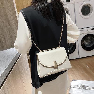 China Designer Cross - Body Lady Shoulder Bag Girl Cross - Body Tote Bag Women's Messenger Cross - Body Chain Lady Bags for sale