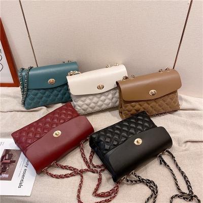 China Stone Fashion Stone Ladies Bags Mini Clutch Fashion Pattern Designer Chain Handbags Small Women Cross - Body Bags for sale