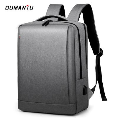 China With Multifunctional USB Laptop Bag Backpack Anti-theft Waterproof USB Backpack For Man for sale