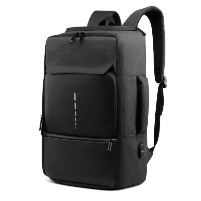 China With USB Trend Anti Theft Business Theft College School Bags With USB Laptop Backpack Waterproof Bag for sale