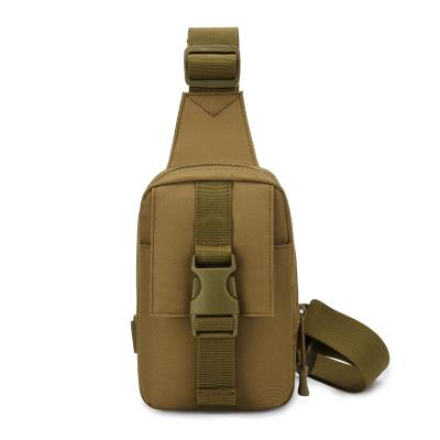 China Fashion Daily Used Camouflage Front Chest Pack Utility Bag For Women And Men for sale