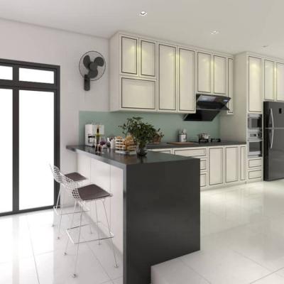 China Environmental friendly / durable self collect stainless steel free standing kitchen cabinet gabinetes for sale