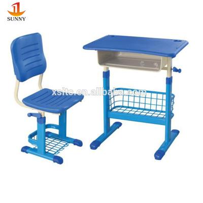 China School sets school desk and bench second hand school furniture for sale student reading table for sale