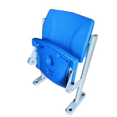 China Modern Hot Selling Plastic Theter Chair Classroom Office PE School Amphitheater Folding Plastic Chair and Chair College Furniture for sale