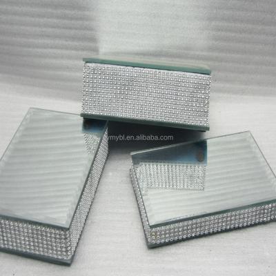 China Factory Direct Fiberglass Acupressure Fireplace Sustainable Mat Glass Mirror for sale