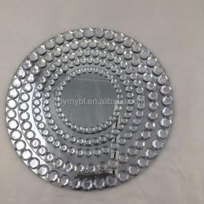 China Home Decoration New Design Round Mirror Plate 2.5