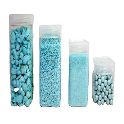 China bead plug china cheap decorative colored glass beads sand for sale